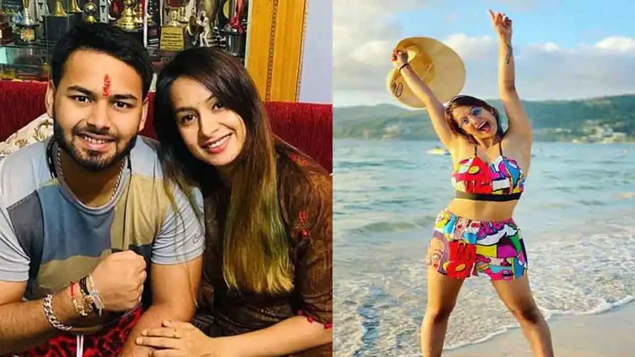 రిష‌బ్ పంత్ సోద‌రి.. సాక్షీ పంత్ గురించి మీకు తెలుసా?