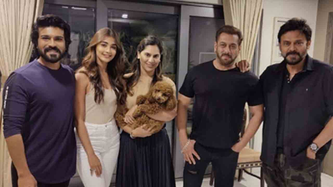 Salman Khan | రాంచ‌ర‌ణ్-ఉపాస‌నతో స‌ల్మాన్‌, పూజాహెగ్డే..గాసిప్ నిజ‌మేనా..!