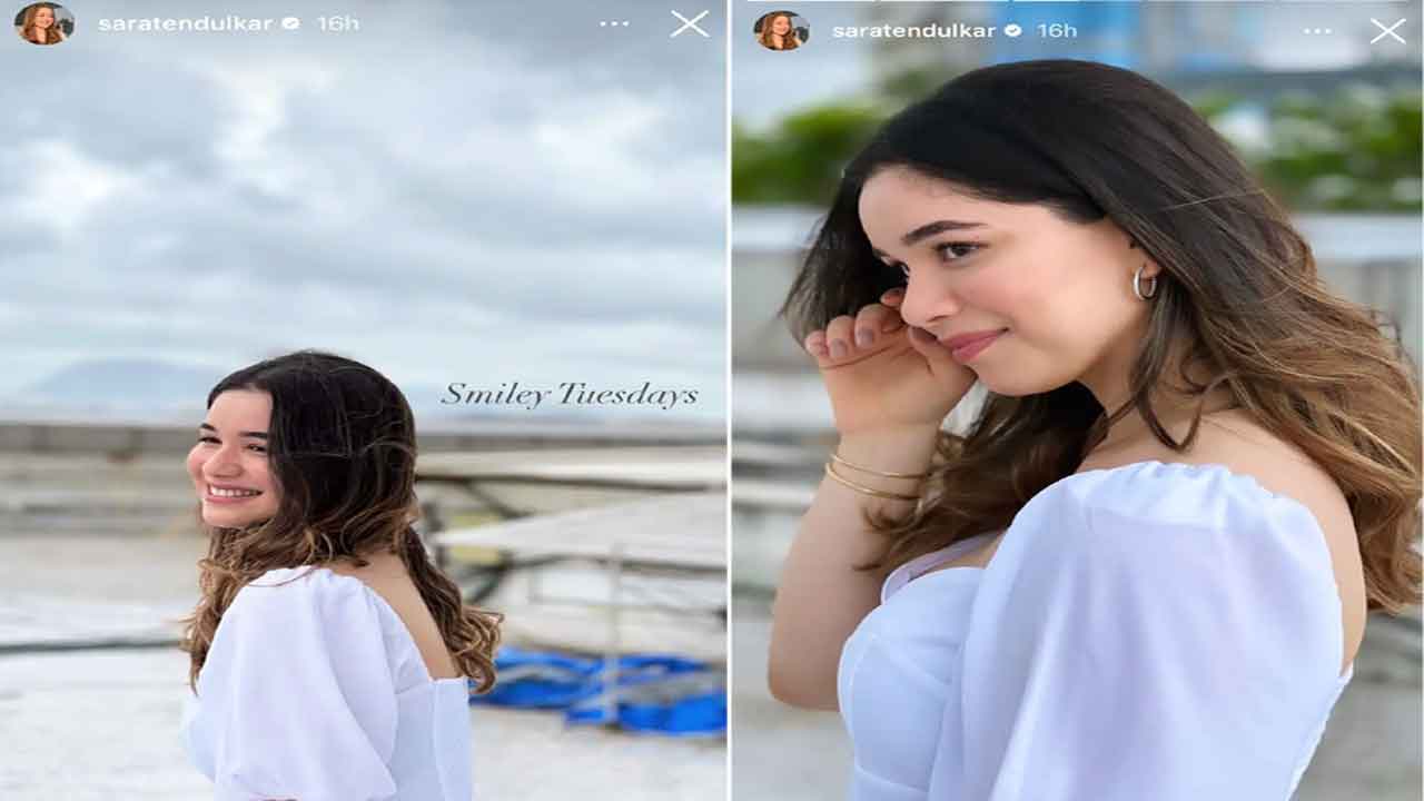 సారా టెండూల్క‌ర్ ఫోటోషూట్‌.. ఇన్‌స్టా స్టోరీలో పిక్స్‌