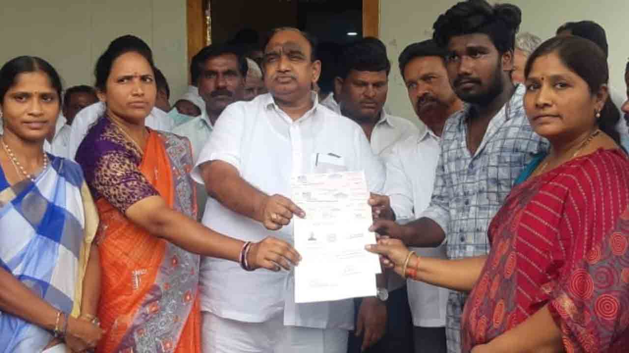 ‘గౌరవెల్లి’ నిర్వాసితులకు అన్యాయం జరుగనివ్వం : ఎమ్మెల్యే సతీశ్‌కుమార్‌