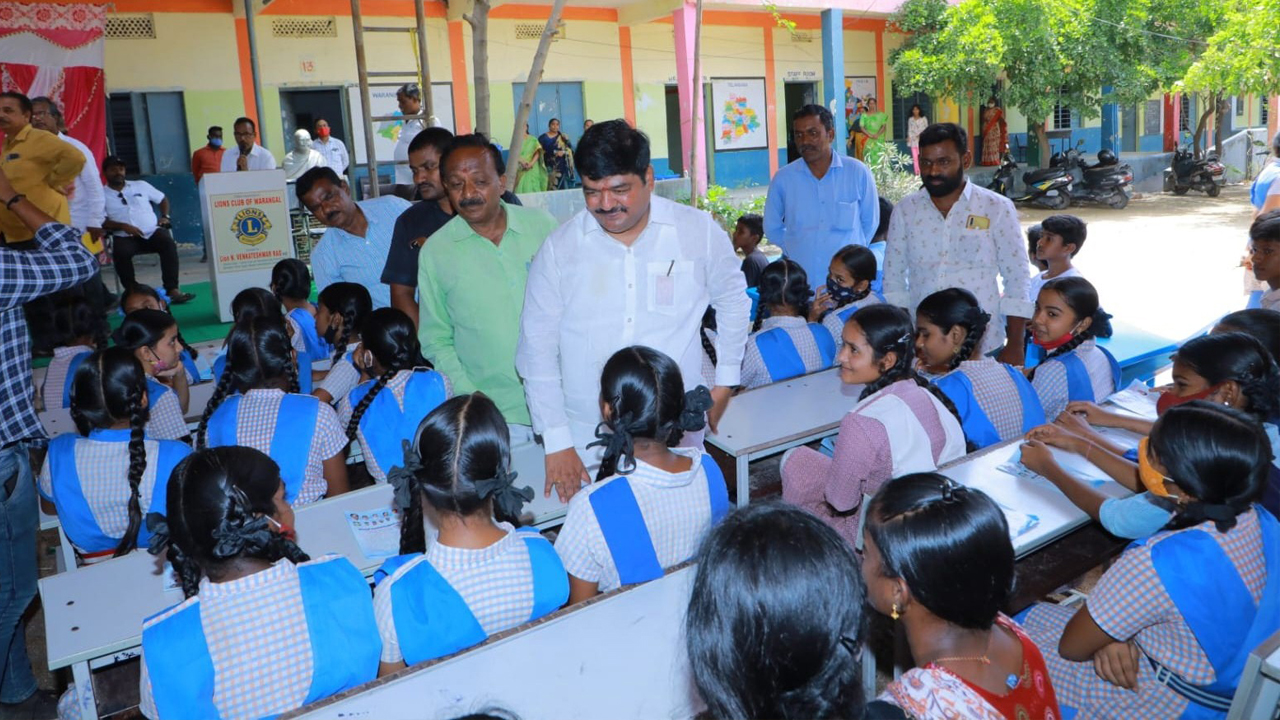కార్పొరేట్కు దీటుగా ప్రభుత్వ బడులు