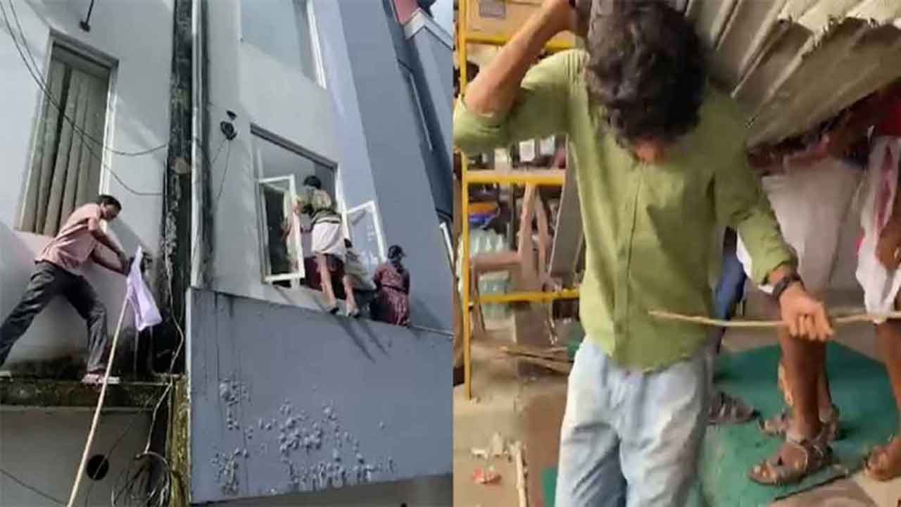 రాహుల్ గాంధీ ఆఫీసు ధ్వంసం.. 19 మంది ఎస్ఎఫ్ఐ కార్య‌క‌ర్త‌లు అరెస్టు