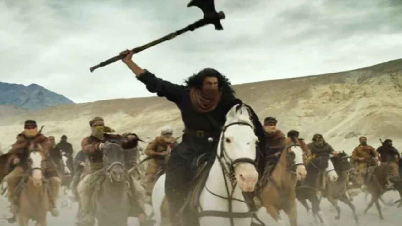 శంషీరా టీజ‌ర్ రిలీజ్‌.. ఆక‌ట్టుకుంటున్న ర‌ణ్‌బీర్, సంజ‌య్ ద‌త్