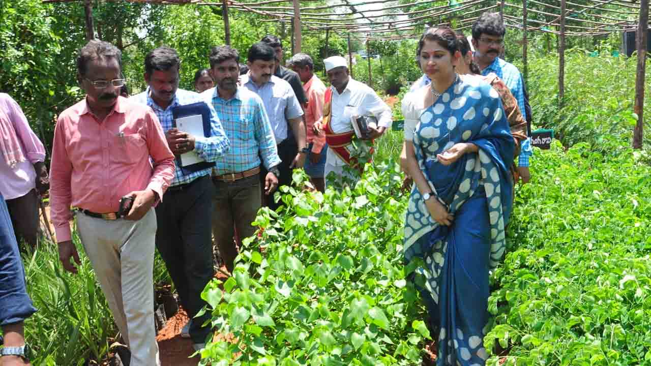 ప్రజల భాగస్వామ్యంతోనే పల్లెల అభివృద్ధి : స్మితా సభర్వాల్‌