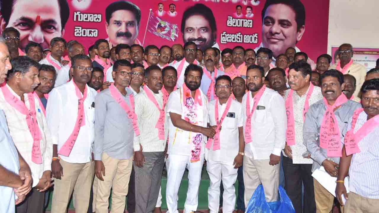 పాలమూరును అభివృద్ధికి చిరునామాగా మారుద్దాం : మంత్రి శ్రీనివాస్ గౌడ్