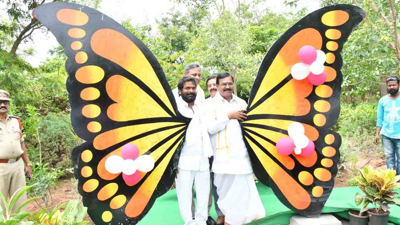 నాడు ఒక్క పార్కు లేదు.. నేడు ఎటు చూసినా పార్కులే : మంత్రి శ్రీనివాస్‌ గౌడ్‌