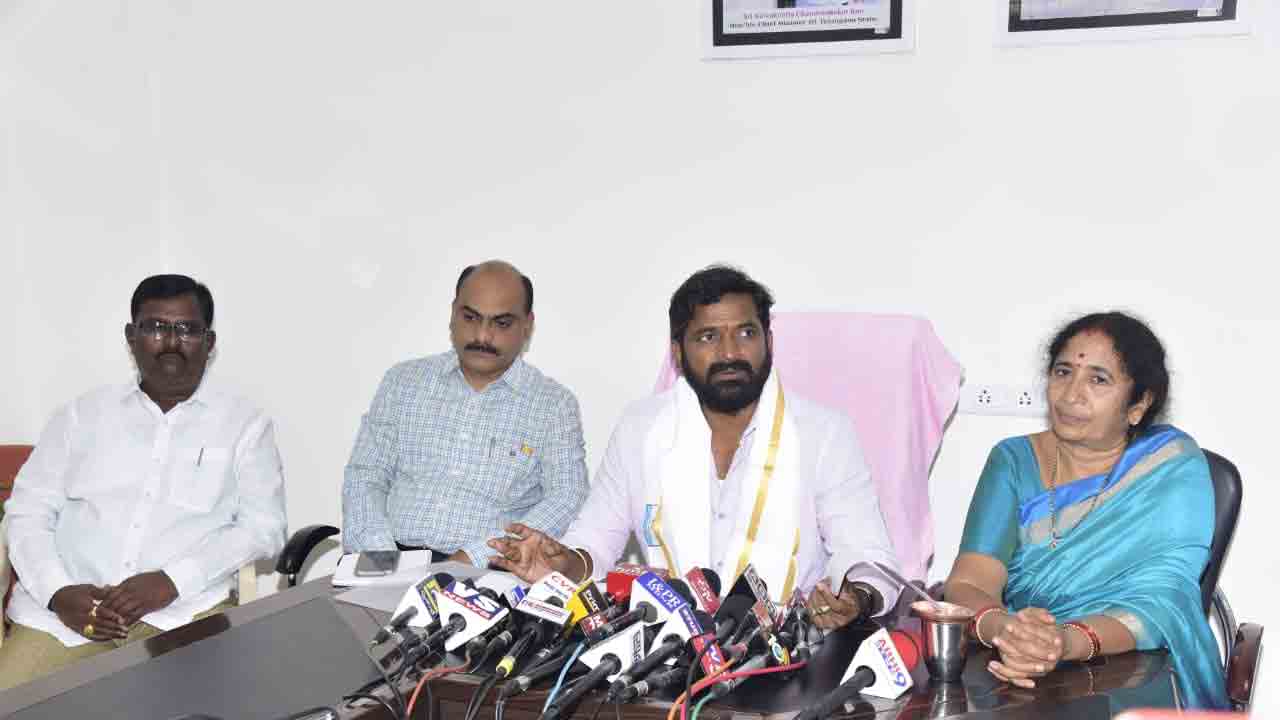 జులై 3న మహబూబ్‌నగర్‌లో మెగా జాబ్ మేళా : మంత్రి శ్రీనివాస్ గౌడ్