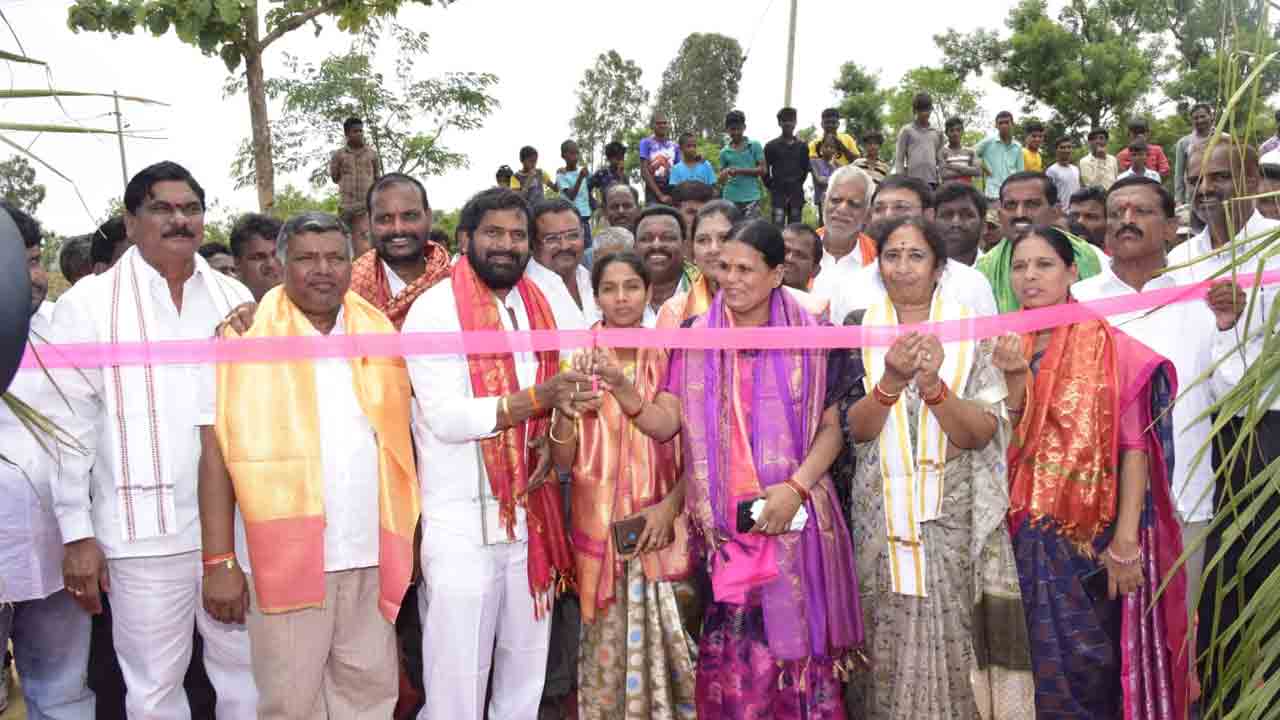 రాష్ట్రంలోని అన్ని గ్రామాల్లో క్రీడా ప్రాంగణాల ఏర్పాటు : మంత్రి శ్రీనివాస్‌ గౌడ్‌