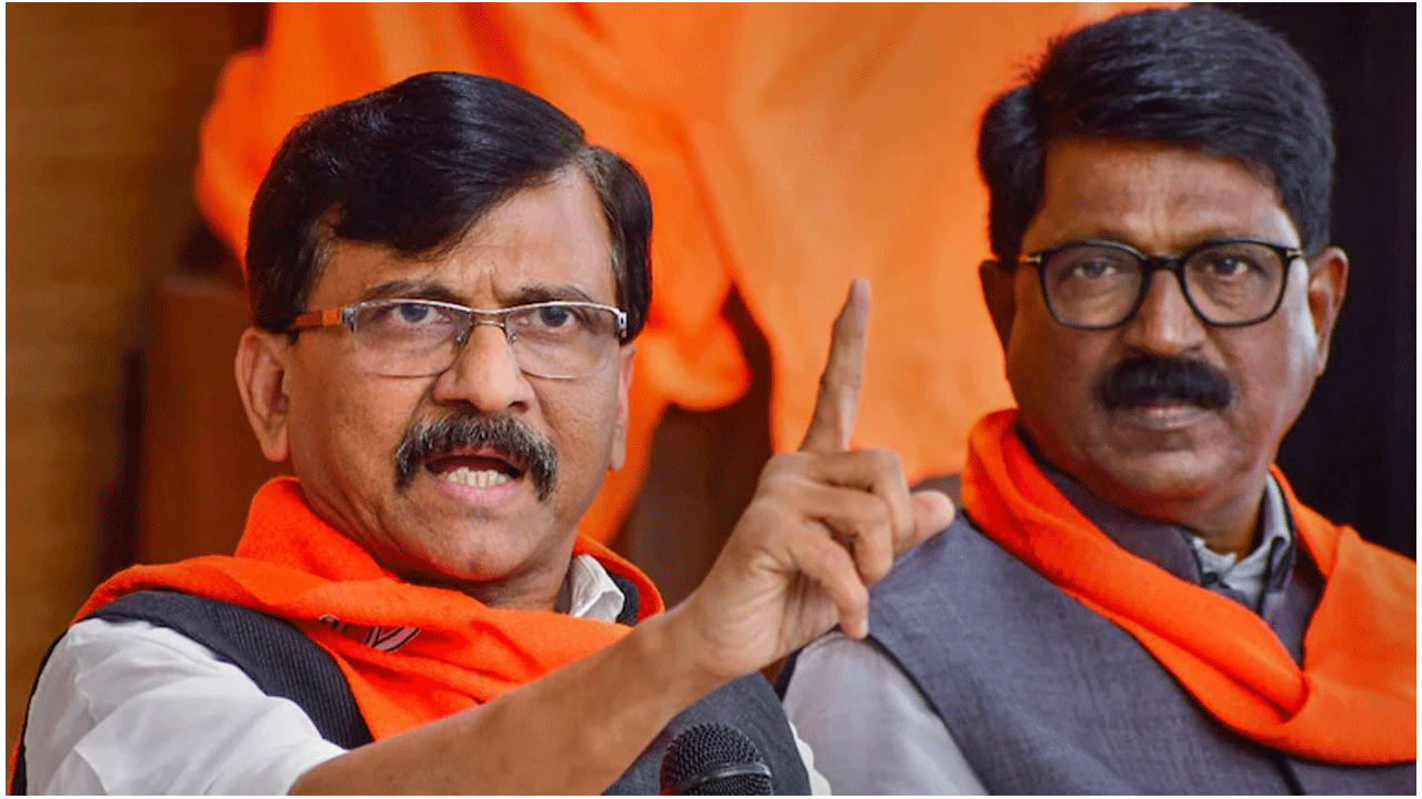 మ‌హా సంక్షోభం | బ‌ల‌పరీక్ష‌పై గ‌వ‌ర్న‌ర్ నిర్ణ‌యం చ‌ట్ట‌విరుద్ధం : సంజ‌య్ రౌత్‌