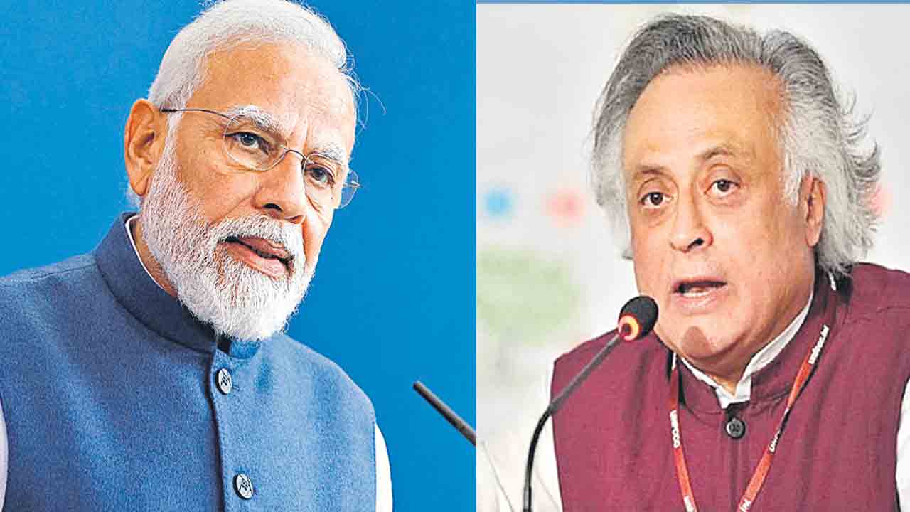 అభివృద్ధి చెందిన దేశాల వల్లే కర్బన ఉద్గారాలు: మోదీ