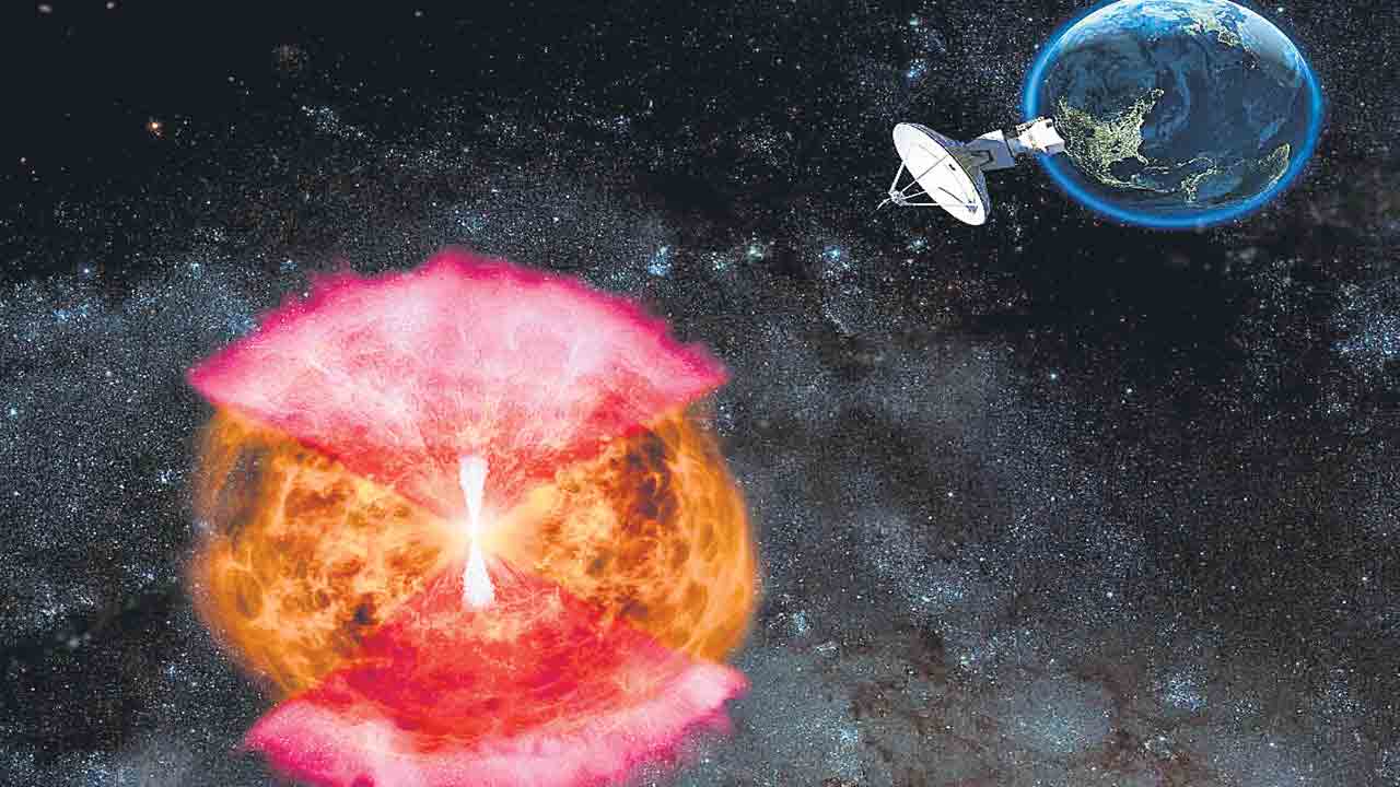 1300 కాంతి సంవత్సరాల దూరంలో వింత రేడియో తరంగాలు