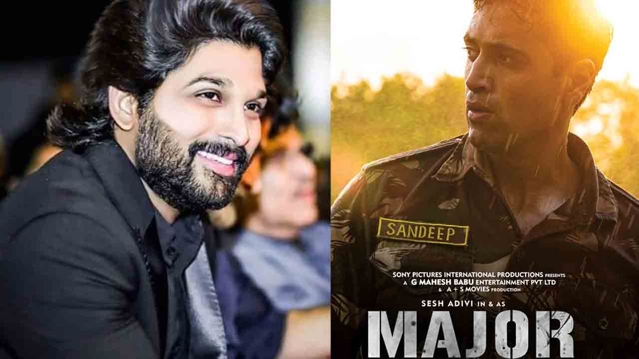 Allu Arjun | ‘మేజ‌ర్’ చిత్రంపై అల్లుఅర్జున్ ప్ర‌శంస‌లు.. వైర‌ల్ అవుతున్న ట్వీట్‌