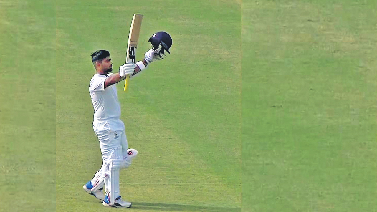 అరంగేట్రం అదుర్స్‌