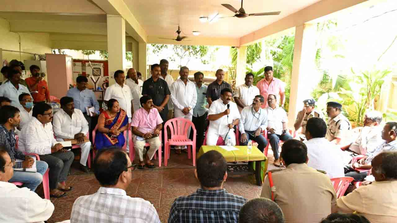 ఉజ్జయిని మహంకాళి బోనాలకు పటిష్ట భద్రత : మంత్రి తలసాని