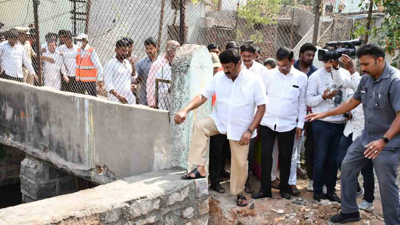 సమస్యలు పరిష్కరించేందుకే పట్టణ ప్రగతి : మంత్రి తలసాని