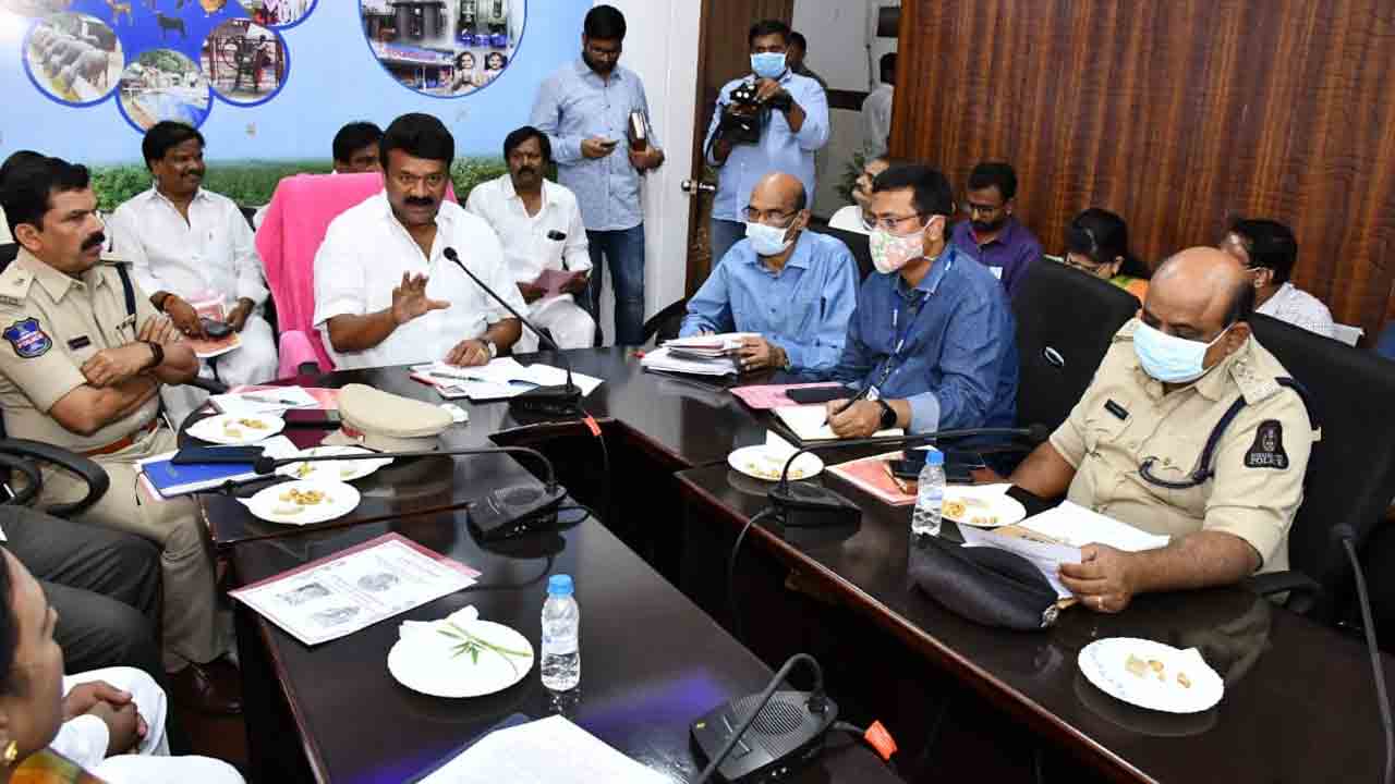 అంగరంగ వైభవంగా ఎల్లమ్మ తల్లి కల్యాణం : మంత్రి తలసాని