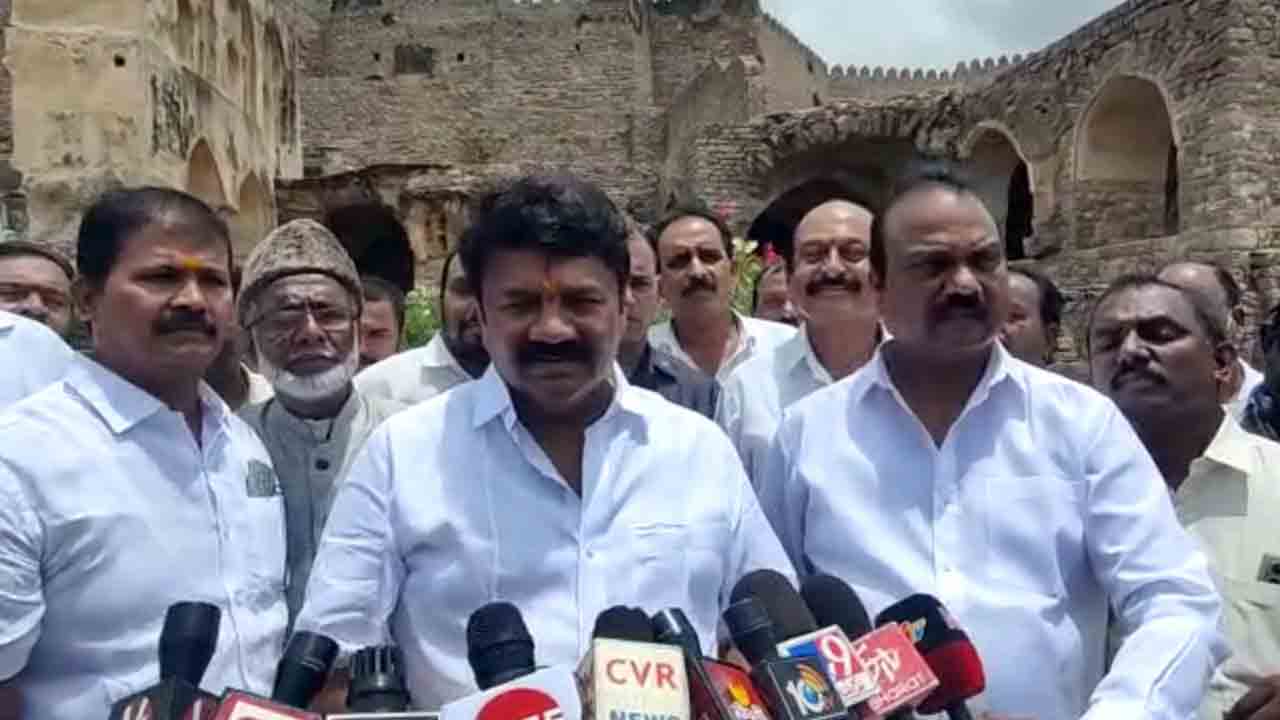 ఈ నెల 30 నుంచి గోల్కొండ బోనాలు ప్రారంభం : మంత్రి తలసాని