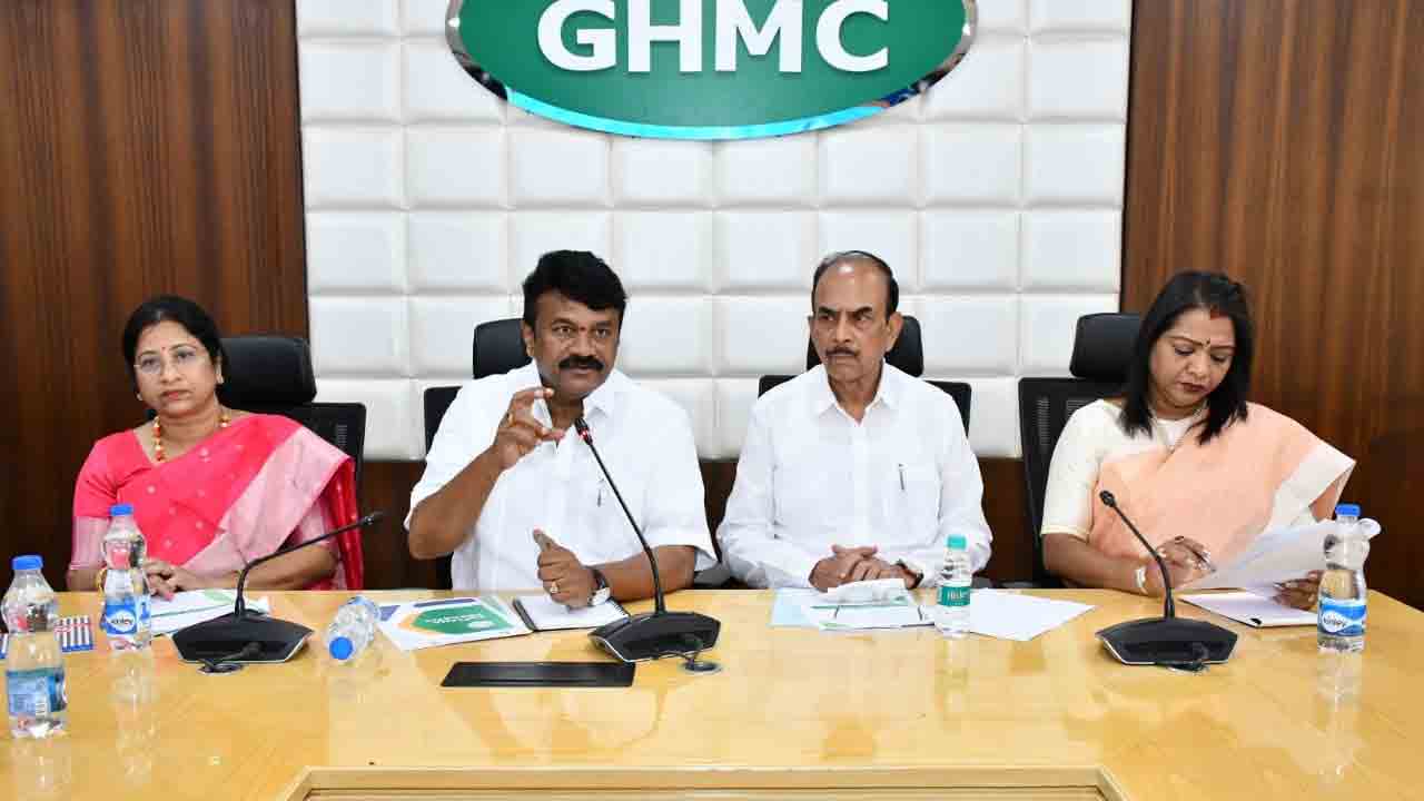 ప్రజల భాగస్వామ్యమంతో ‘పట్టణ ప్రగతి’ : మంత్రి తలసాని