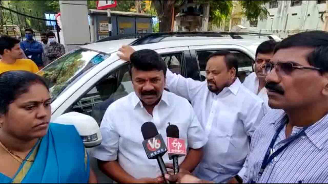 SNDP తో నాలాల సమగ్ర అభివృద్ధి: మంత్రి తలసాని