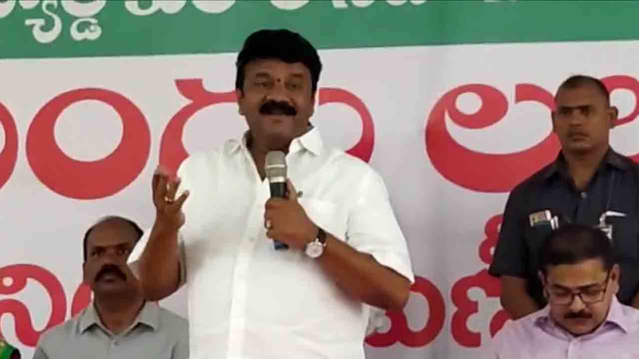 దళితుల అభివృద్ధి కోసమే దళితబంధు: మంత్రి తలసాని