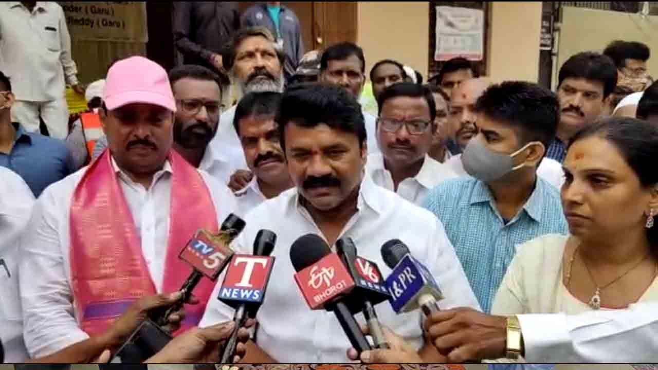 వ‌ర‌ద ముంపు స‌మ‌స్య‌కు శాశ్వ‌త ప‌రిష్కారం : మంత్రి త‌ల‌సాని