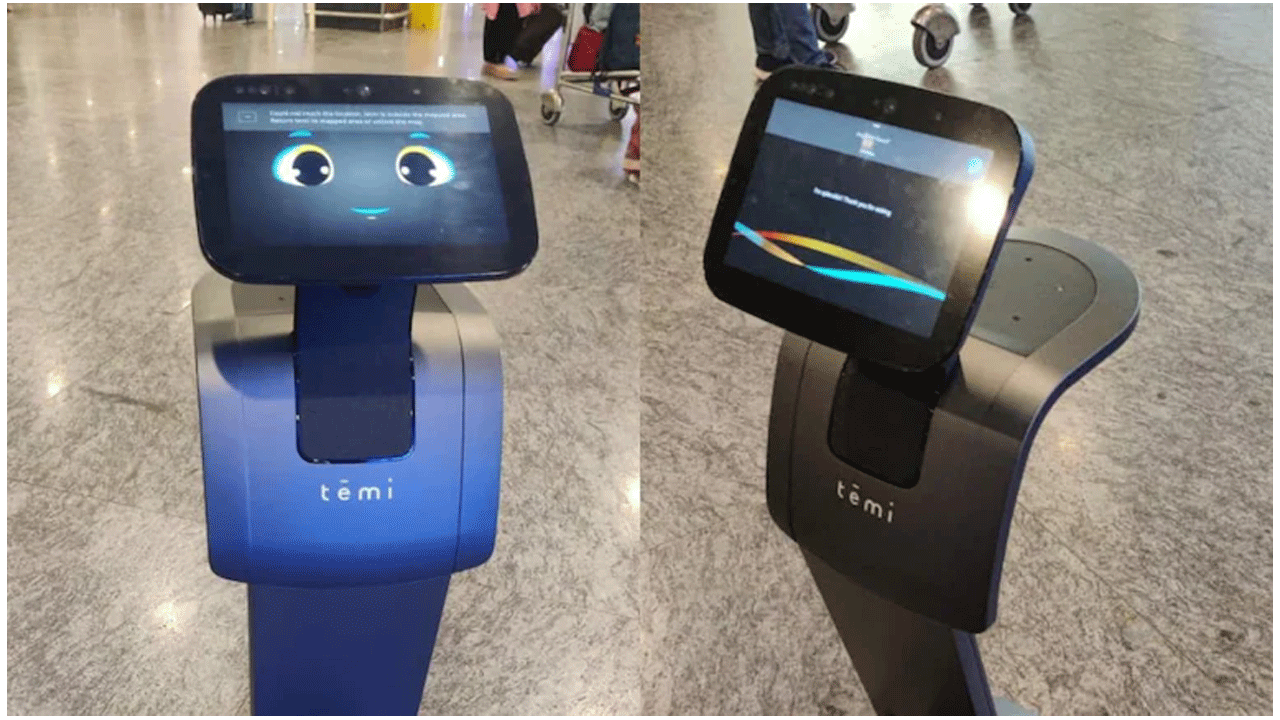 Robots | బెంగ‌ళూర్ ఎయిర్‌పోర్ట్ టెర్మిన‌ల్స్‌లో రోబోల‌తో ట్ర‌య‌ల్స్‌