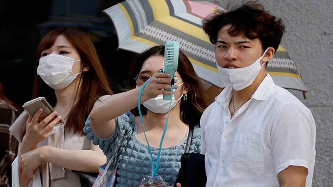 150 ఏళ్ల రికార్డ్ బ్రేక్‌.. జపాన్‌లో దంచికొడుతున్న ఎండలు