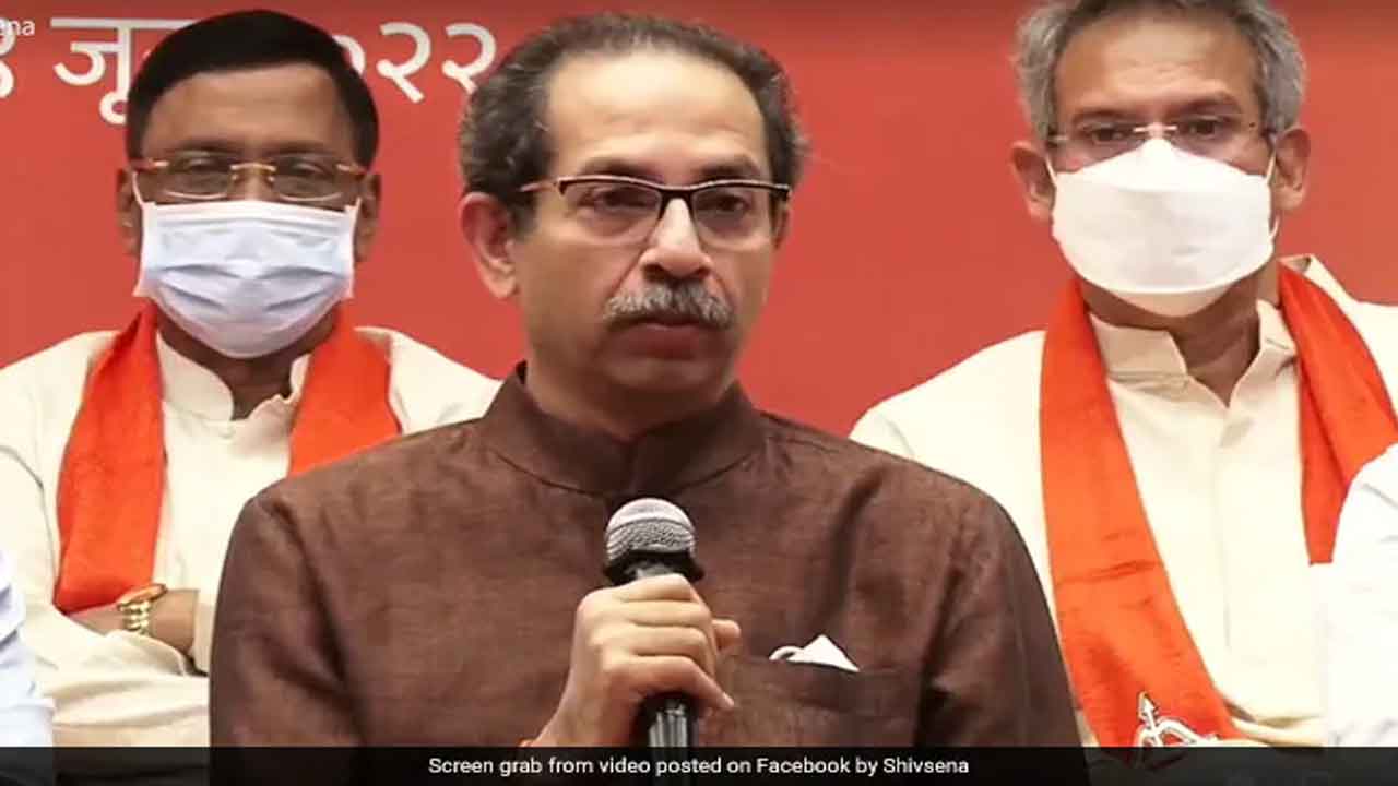 Maha` Confidence Motion | ఉద్ధ‌వ్ స‌ర్కార్ బ‌ల నిరూప‌ణ‌ గురువారమే.. తేల్చేసిన గ‌వ‌ర్న‌ర్‌