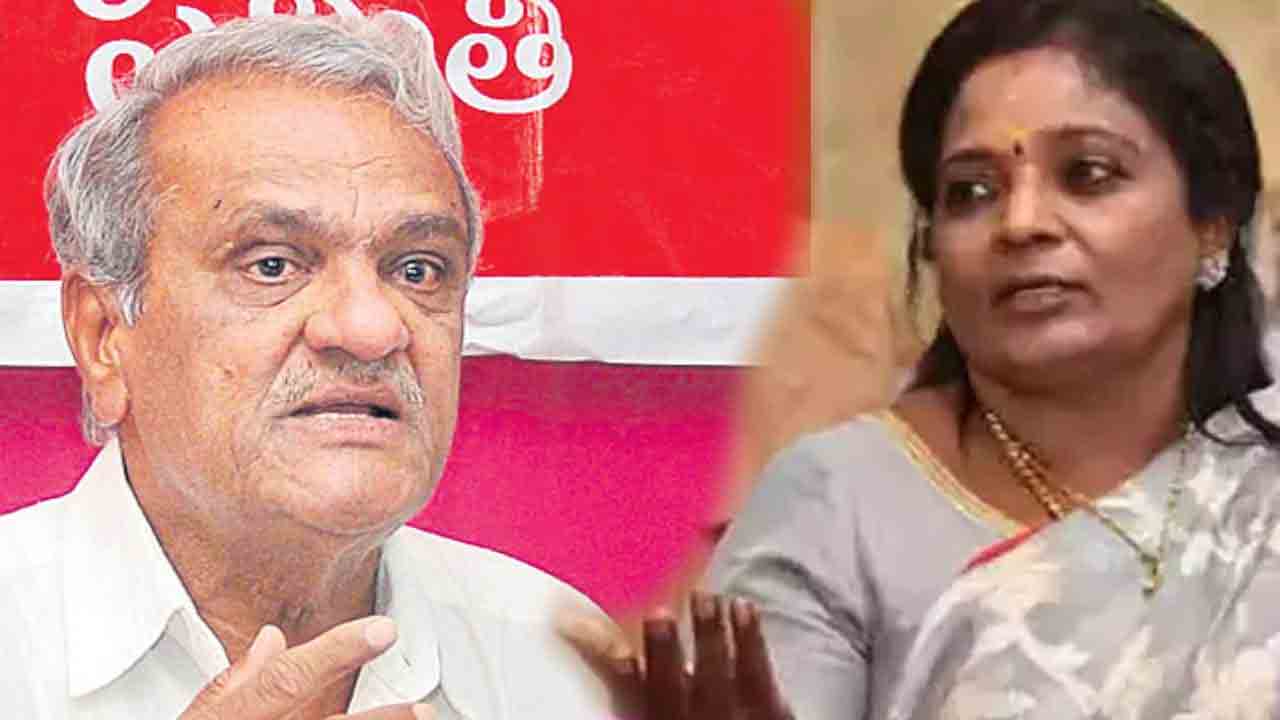 లక్ష్మణ రేఖ దాటుతున్న గవర్నర్‌