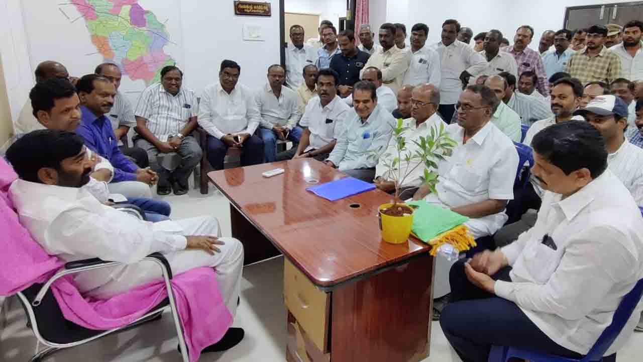 ఎఫ్‌సీఐ సీఎంఆర్‌ సేకరించాలి