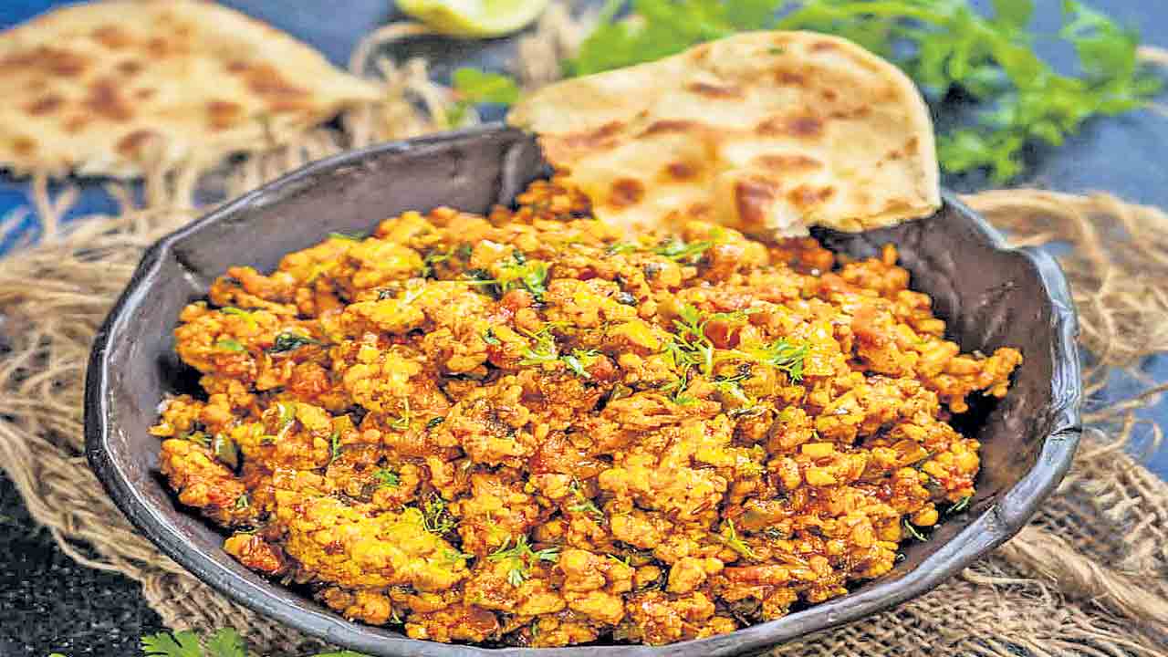 వెజ్‌ బుర్జీ