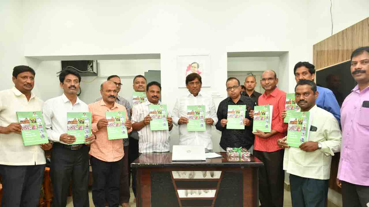 ప్రణాళికా, అర్థ గణాంక శాఖల తెలుగు ప్రచురణలు పోటీ పరీక్షలకు ఎంతో కీలకం : వినోద్ కుమార్‌