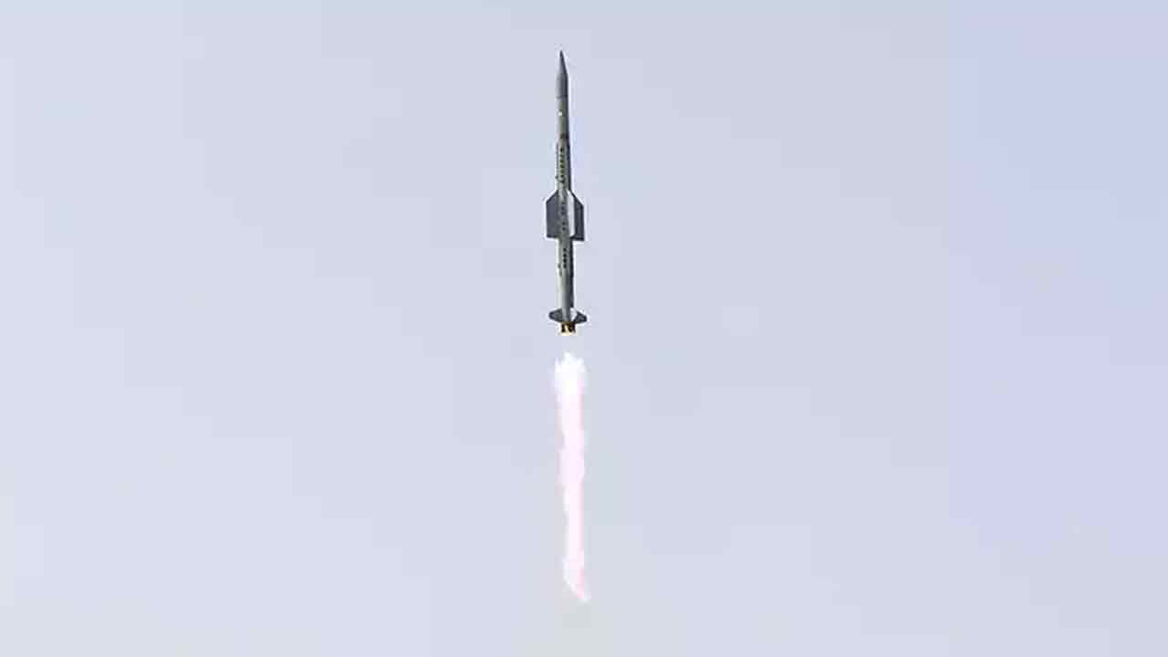 వీఎల్-ఎస్ఆర్ సామ్ క్షిప‌ణి ప‌రీక్ష విజ‌య‌వంతం