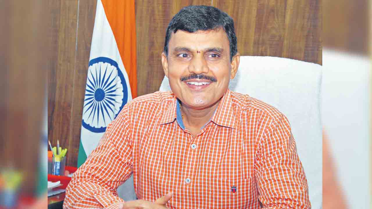 సంగారెడ్డి కలెక్టర్‌గా శరత్‌