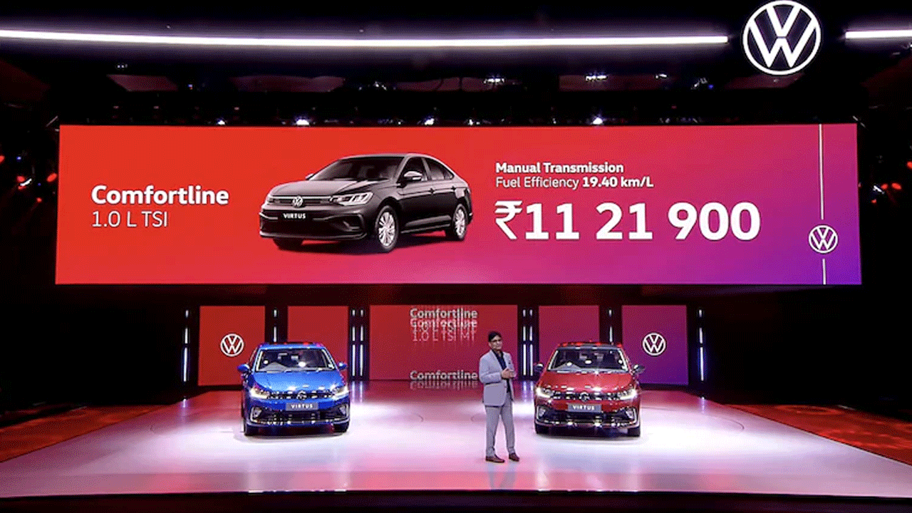 Volkswagen | దేశీ మార్కెట్‌లో వోక్స్‌వ్యాగ‌న్ విర్ట‌స్ లాంఛ్‌..ధ‌ర ఎంతంటే!