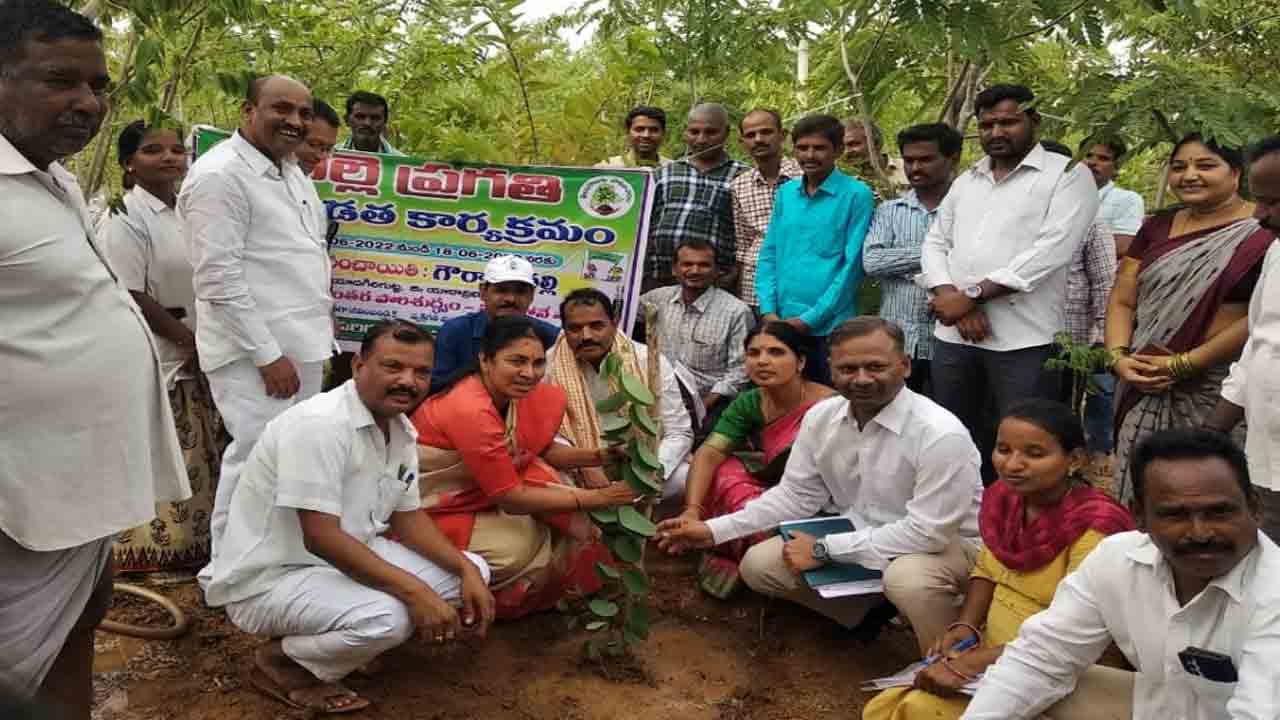పల్లె ప్రగతిలో భాగస్వాములు కావాలి