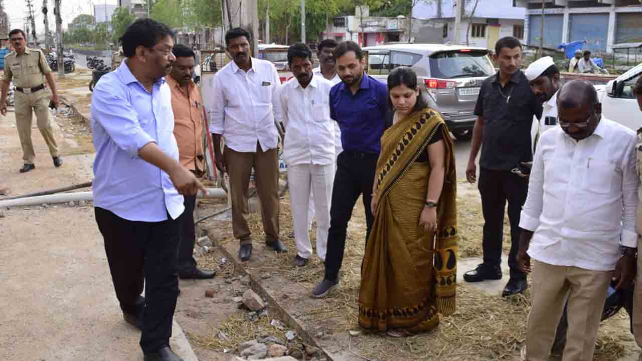 భువనగిరిని సుందరంగా తీర్చిదిద్దుకుందాం