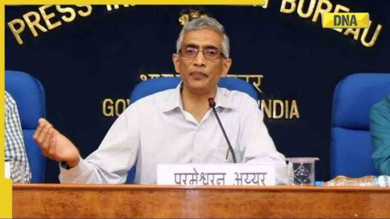 నీతి ఆయోగ్‌ సీఈవోగా పరమేశ్వరన్‌