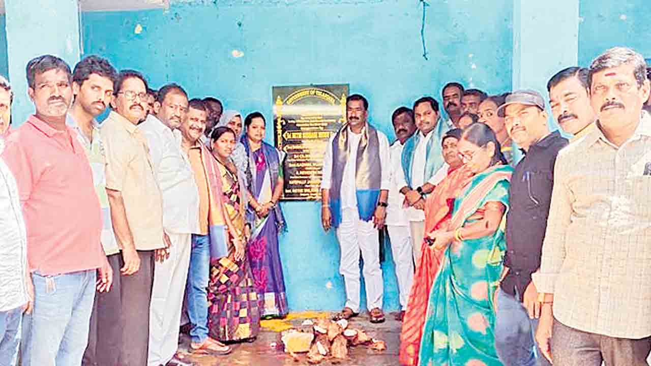 అభివృద్ధి, సంక్షేమంపై ప్రత్యేక దృష్టి