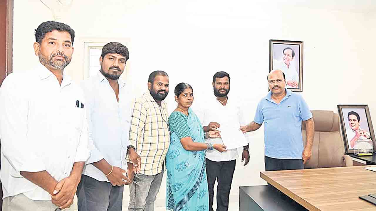 పేదలకు అండగా సీఎం సహాయనిధి