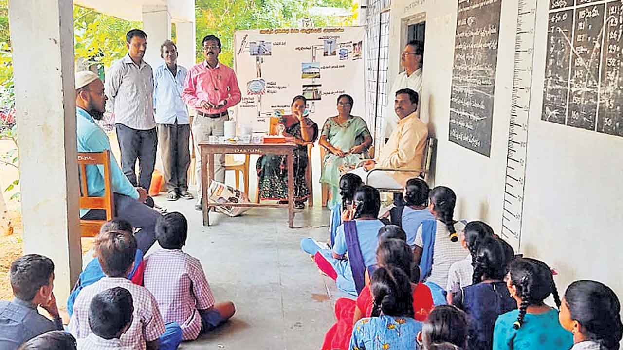 మిషన్ భగీరథ నీరు ఆరోగ్యకరం