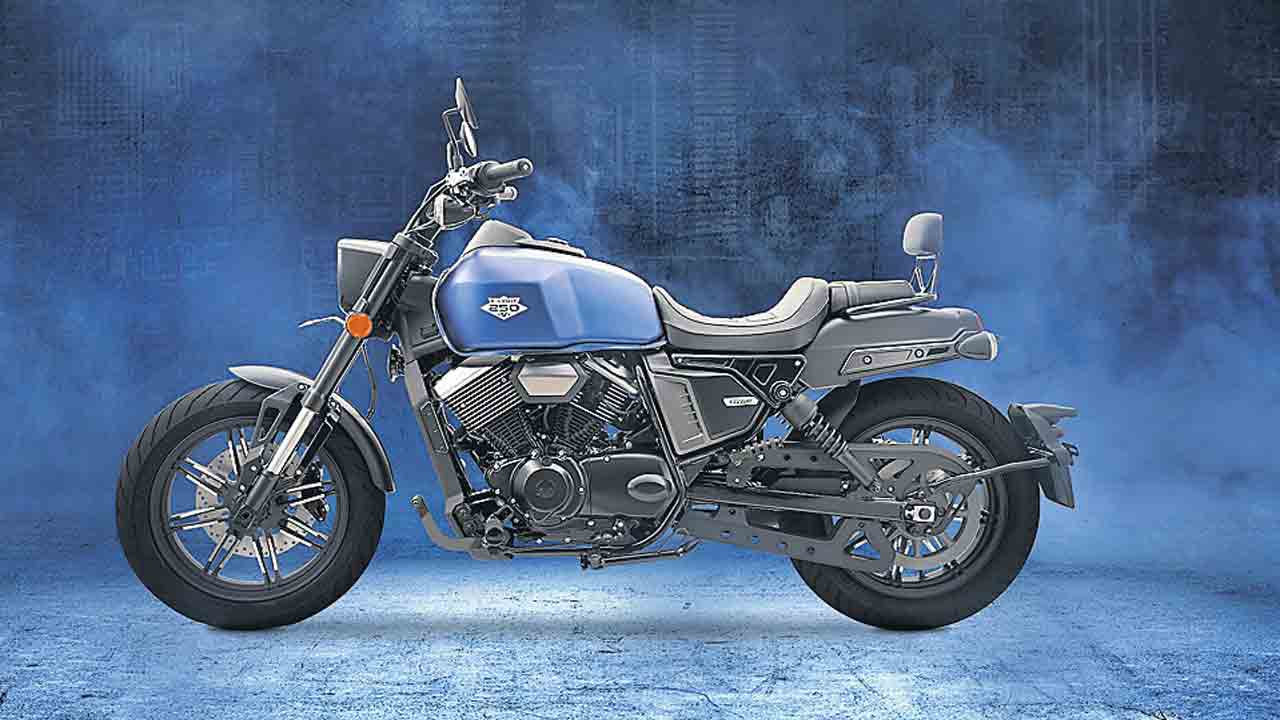 కీవే నుంచి సరికొత్త బైకు