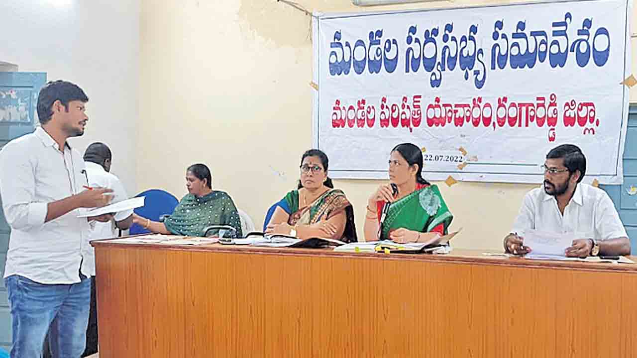 సమస్యల పరిష్కారంలో నిర్లక్ష్యం తగదు