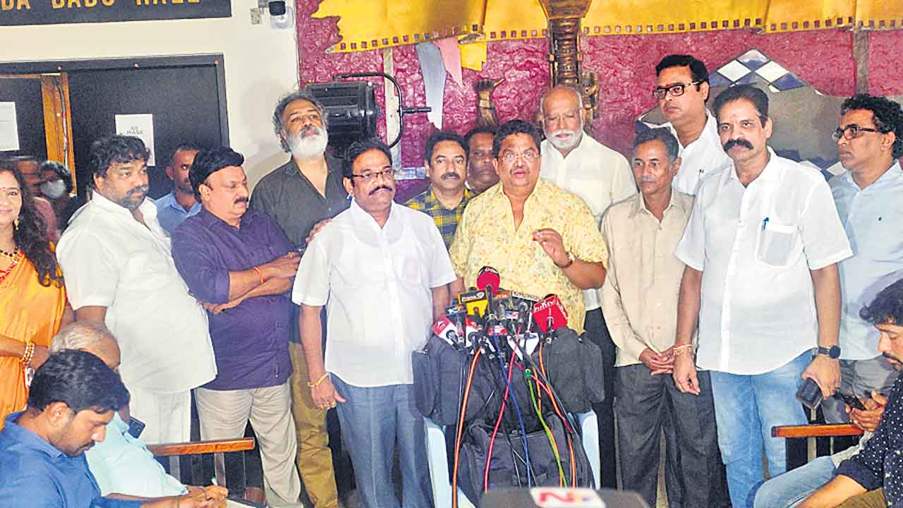 యథావిధిగా షూటింగ్స్‌