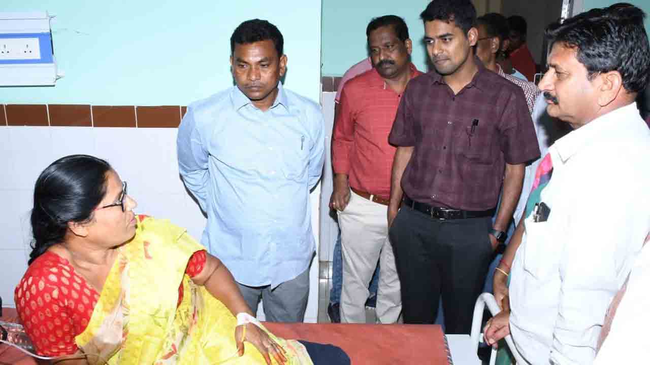 మణుగూరు ప్రభుత్వాసుపత్రిలో సకల వసతులు