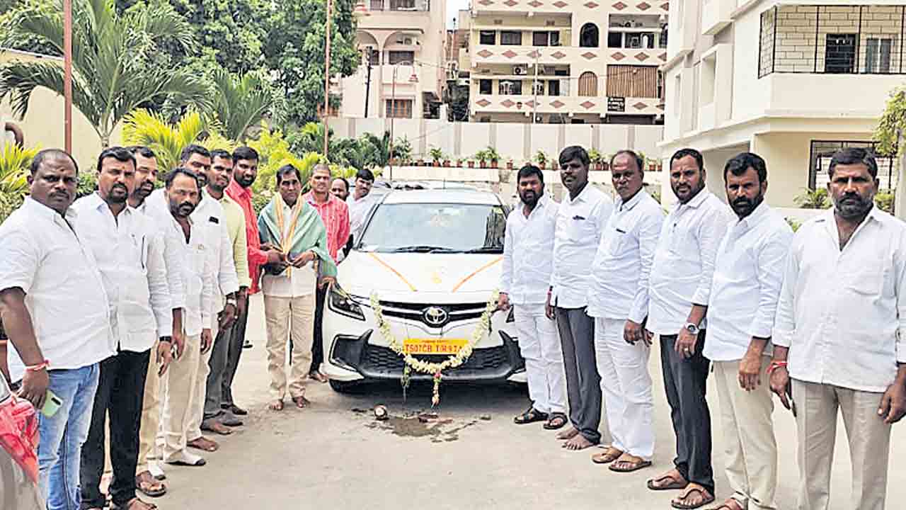 దళిత బంధుతో ఆర్థికాభివృద్ధి