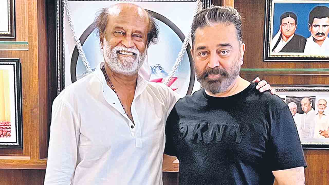 కమల్-రజనీ పాన్ ఇండియా చిత్రం?