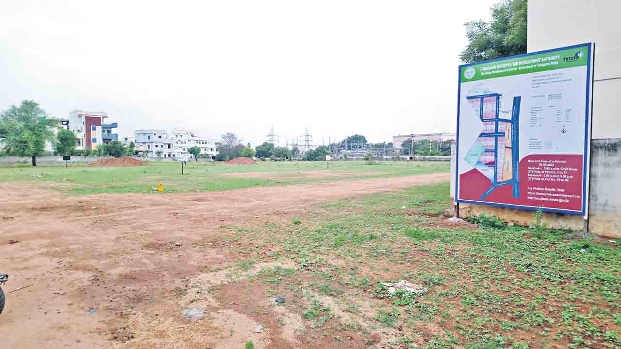 హెచ్ఎండీఏ లేఅవుట్లకు భలే డిమాండ్