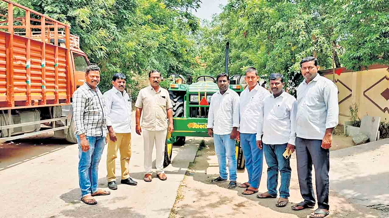 ‘దళితబంధు’తో ఆర్థికాభివృద్ధి