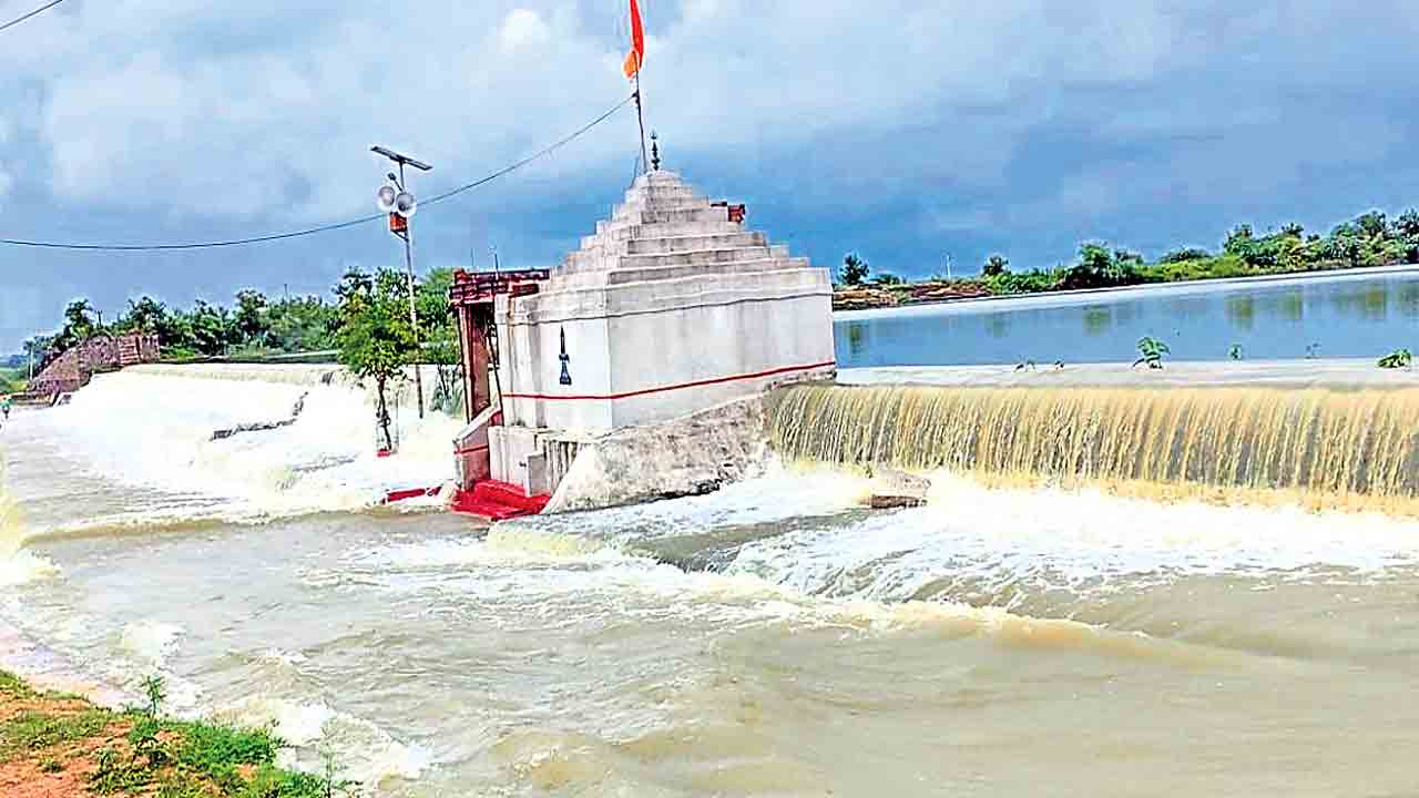 అలుగు దుంకిన ఆనందం